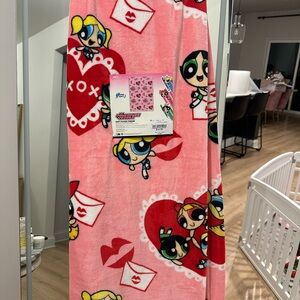 Pink Powerpuff Girls Blanket